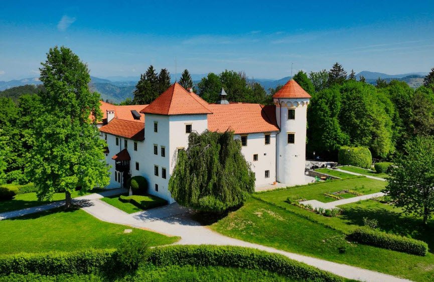 Grad Bogenšperk, Bogenšperk, Šmartno pri Litiji, Slovenia, Slovenia